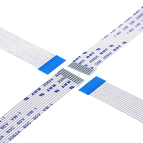 12 Pin 1.0 B-Type Pitch Flexible ffc cable raspberry pi camera cable ffc/fpc flex camera cable ribbon cable for raspberry camera pi model 2 3B B+ 4 4B Awm 20624 80c 60v cable 1-PCS (4-INCH) (B095H465JP) Amazon Price History, Amazon Price Tracker