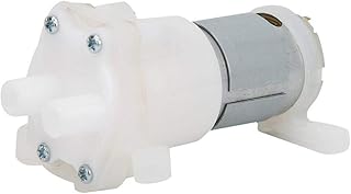 Self-Priming Pump,380 Diaphragm Pump,DC6-12V Miniature Self-Priming Pump,1~5 Meters Lift,Large Amount of Water, with self-Priming Function,Thermal Protection, Smooth Operation