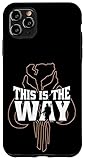 iPhone 11 Pro Max Star Wars: The Mandalorian This Is The Way Outline Case