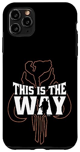  iPhone 11 Pro Max Star Wars: The Mandalorian This Is The Way Outline Case