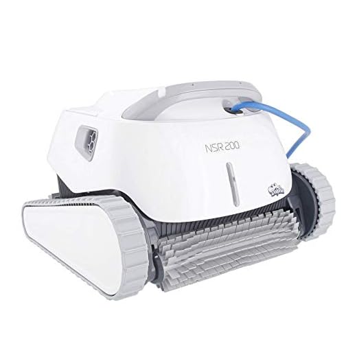Novarden Nsr200 Dolphin – Robots De Piscina