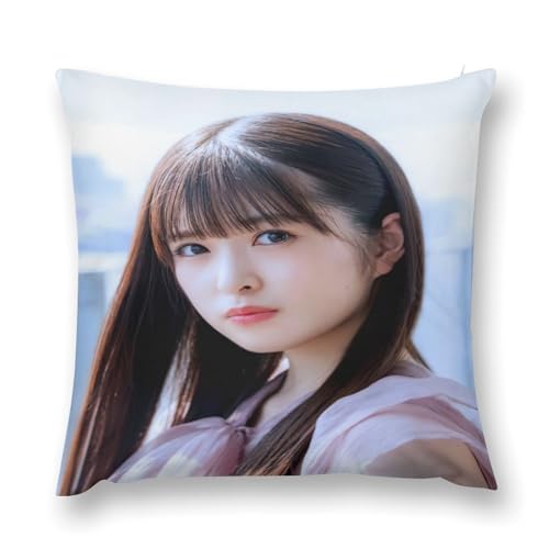 小川彩16 抱き枕カバー クッションカバー インテリア グズ い背当て飾り 座布団 置物 抱きまくら 26 "x26 "