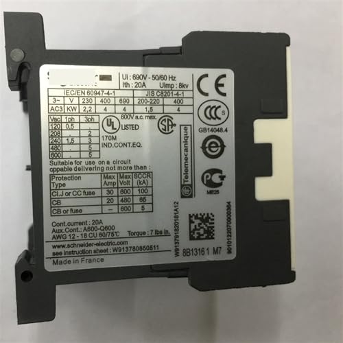Relais CA2KN31M7 CA2KN31B7 CA2KN31E7 CA2KN31F7 BAWHO 1pcs - 3