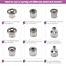 Imagen de Yofuly Punta de Diamante Facial Profesional