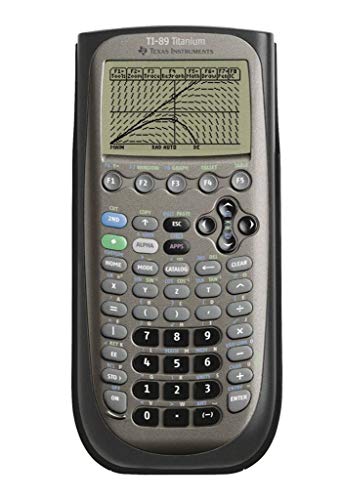 Texas Instrument Ti 89 Titanium Programmable Graphing Calculator (Renewed) #TOP1