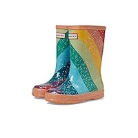 Hunter Kids' First Classic Wellington Boots, Rainbow, J5