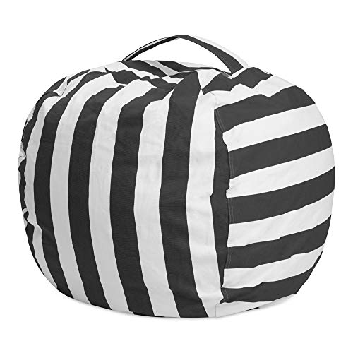 image for Posh Stuffable Kids Stuffed Animal Storage Bean Bag Chair Cover - Chil