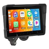 Schermo di navigazione per moto CarPlay Android Auto IP67 impermeabile
