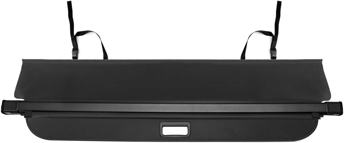 Powerty Cargo Cover for 2010-2015 Lexus RX270 RX350 RX450H, Trunk Cover Retractable Trunk Shielding Shade for Lexus RX Accessories Cargo Luggage Cover No Gap