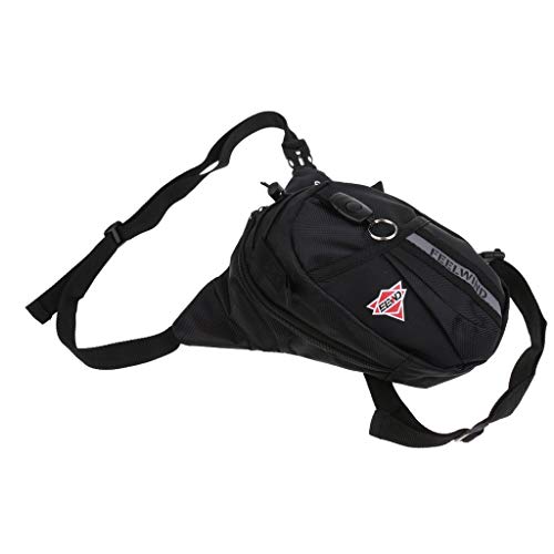 Lifeinhome Beintasche wasserdichte Geeignet für Reise, Sport & alle Outdoor Aktivitäten, Beintasche für Damen und Herren, Motorrad Beintasche Hüfttaschen Cover