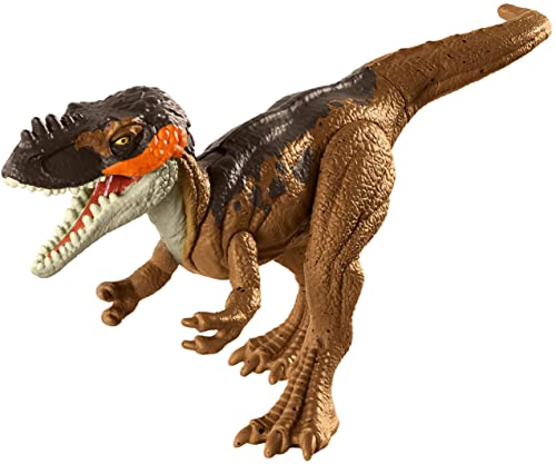 Jurassic World Toys Wild Pack Alioramus Carnivore Dinosaur Action Figure Toy With Movable Joints, Realistic Sculpting & Attack Feature, Kids Gift Ages 3 Years & Older #TOP12