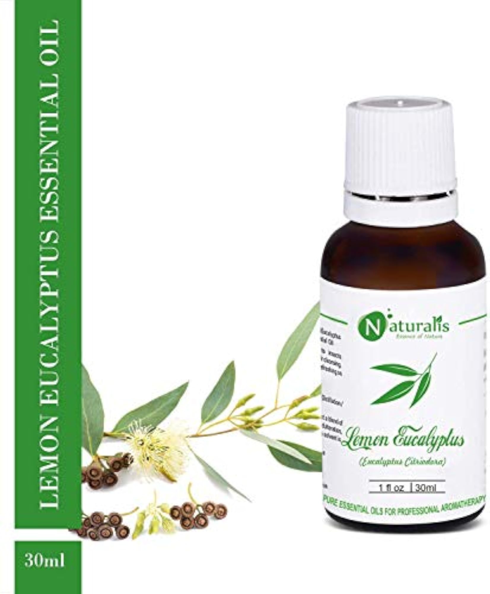 Lemon Eucalyptus Oil for Dandruff & Mosquito Repellent 30ml Pack of 6