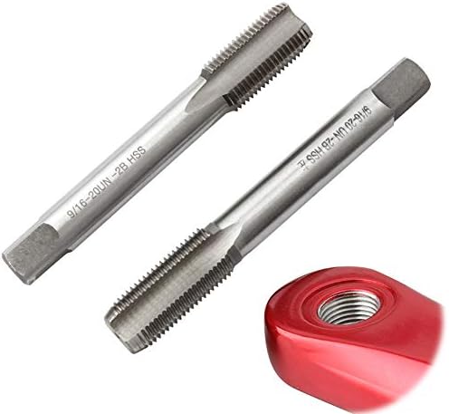 S28esong Thread Tap Pedal Accessories Universal HSS Portable Bicycle Outdoor Bike Crank Repair Tool Replacement Right Left Hand Durable Clean