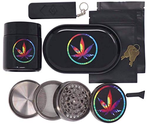 Boss Gear- All In One Complete Set Bamboo Box Gift Set (Wood Tie-Dye)