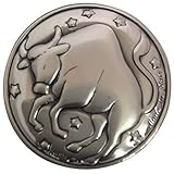 WAPPEN STERNZEICHEN STIER - Ã˜ 30 mm cod.EL29048 cm 0,3h diam.3 by Varotto & Co.