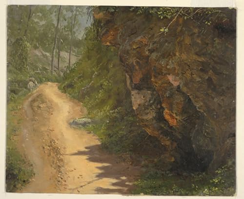 Cuadro de Woodland Path Giamaica de 60x90cm para renovar paredes vacías del hogar