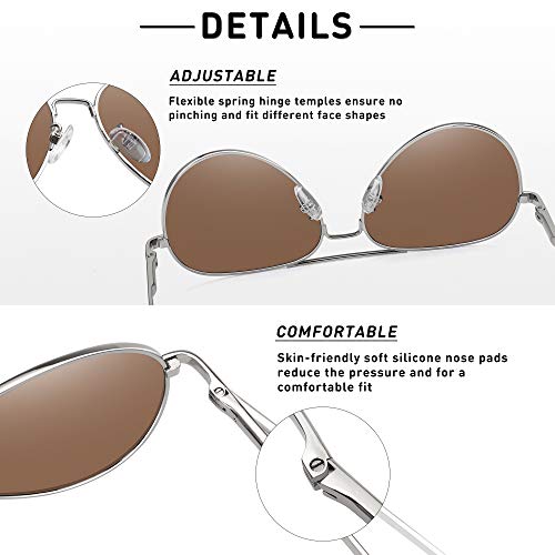 Wowsun Kids Polarized Aviator Sunglasses For Boys Girls With Uv 400 Protection #TOP1