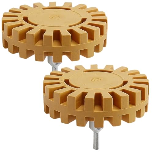 Rueda de borrador para coches y camiones, ideal para quitar vinilos en tu garaje
