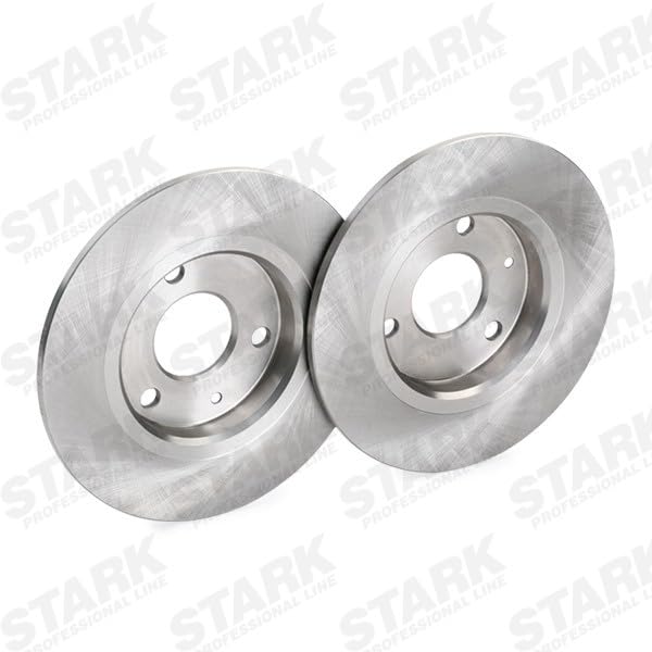 Kit Disques + Plaquettes De Frein Avant STARK Pour Nissan Juke (F15) - Disques Ventilés Intérieurs, Ø280mm