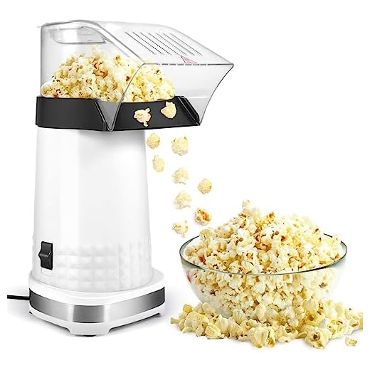 1200W ETL Certified Air Popcorn Maker