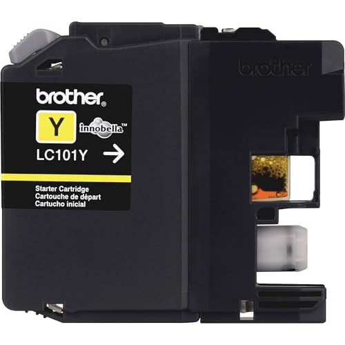 Image of Brother Printer LC101Y Yellow Ink Cartridge