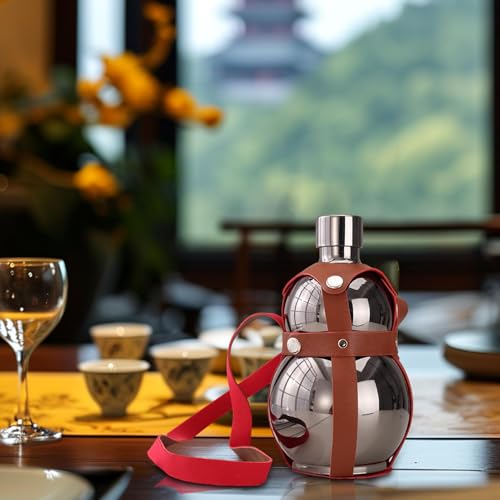 Bouteille d'eau citrouille en acier inoxydable pour boisson chaude