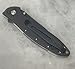 Black Titanium Deep Pocket Clip Compatible With Kershaw 1660 Leek Knife