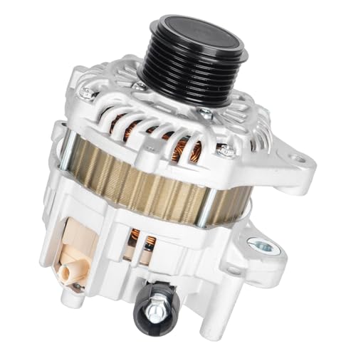 New Alternator 2.4 2.4L Fit for Honda Accord 2013-2017 2.4L 13 14 15 16 17 2.4L (Only for Auto CVT Trans) 31100-5A2-A02 31100-5A2-A02RM 14489N AHGA88 A5TL0581ZC AMT0277 14489 11999 40048179