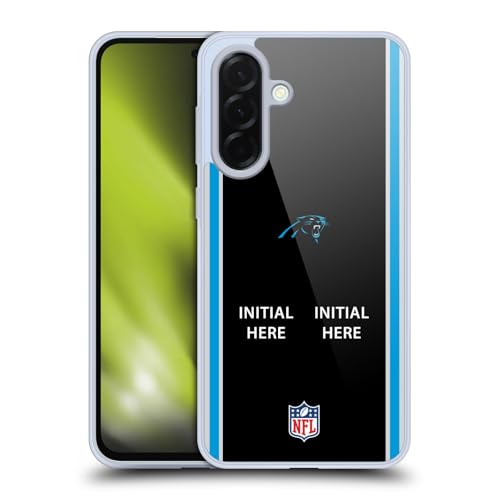 Coque Samsung A36 5G Carolina Panthers personnalisée NFL
