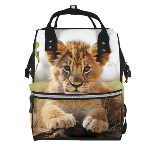 Sac à dos à langer femme grande capacité et sac à dos maman décontracté motif animal