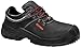 Produktbild ELTEN Sicherheitsschuhe RENZO Low ESD S3, Damen und Herren, Leder, Stahlkappe, leicht, robust, Schwarz, Größe: 42