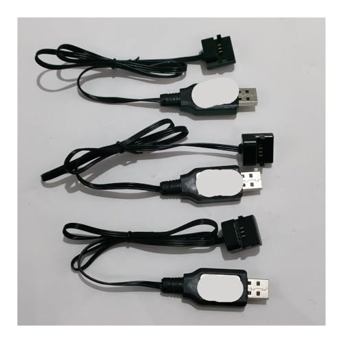 dEieHKw Batterie USB Ladegerät Kabel Drone Teil Zubehör for W1 W1PRO(3pcs)