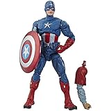 MARVEL マーベルレジェンドシリーズ アベンジャーズ キャプテン・アメリカ 6インチアクションフィギュア E7678 正規品