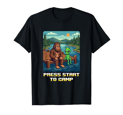Bigfoot �G�C���A�� �L�����v�t�@�C���[ �v���X Start To Camp �ʔ��� ���g�� T�V���c