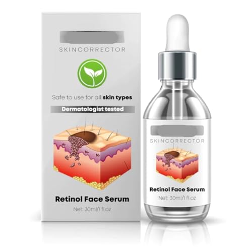 Suero Facial: Antimanchas, Hidratante, Reafirmante Y Antiarrugas, Ilumina Y Unifica El Tono De La Piel. Uso Diario Día Y Noche.(1PCS)