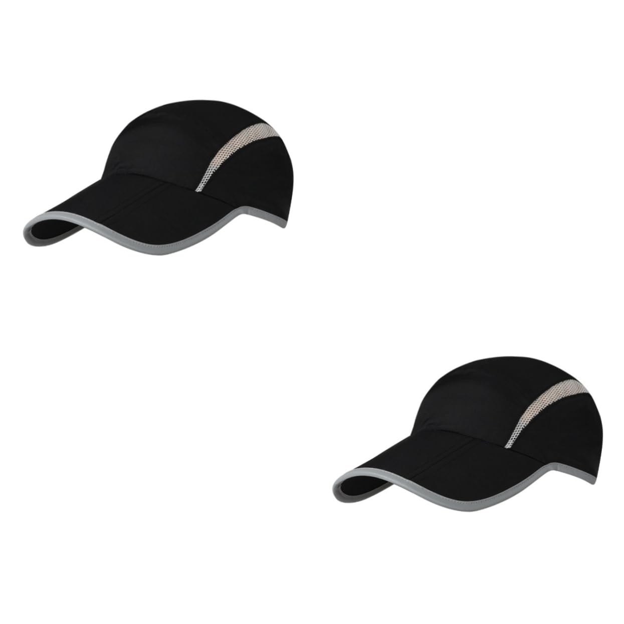 Beaupretty Running Unisex y Transpirable para Actividades Aire Protección UV y Reflectante para Running