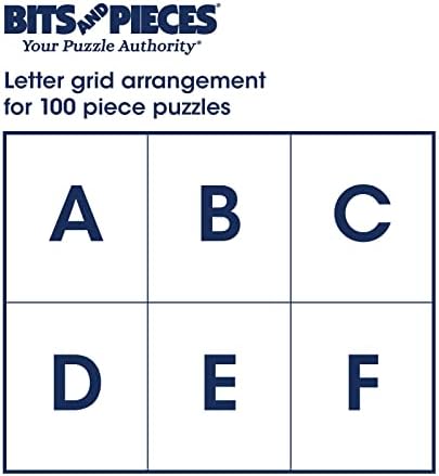 Bits and Pieces - 100 Piece Jigsaw Puzzle for Adults and Kids - 15" x 19" - Christmas Delivery - 100 pc Large Piece Christmas Dogs Jigsaw by The Macneil Studio 4