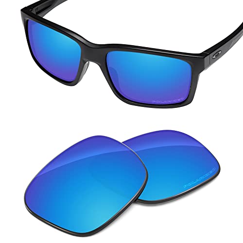Image of Performance Replacement Lenses Compatible with Oakley Mainlink OO9264-57mm Polarized Etched