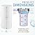 6PP-10B-1M Big Whole House Water Filter Sediment, 4.5x10-Inches, 1Micron WELL-MATCHED with RFC-BBSA, W15-PR, WFHD13001B, GXWH35F, GXWH30C, HF45-10BLBK10PR and AP817 6-Pack