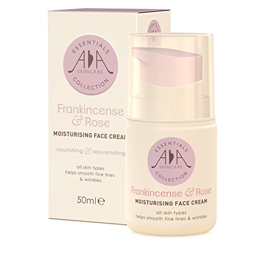 Amphora Aromatics AA Skincare Frankincense & Rose crema hidratante facial 50 ml