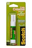 pegamento fijador en spray scotch 0 Scotch – Pegamento bton reposicionable, 7,5 g