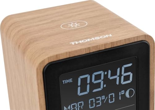 Enceinte bluetooth & Station météo Thomson - vue 8