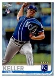 2019 Topps Chrome Refractor #54 Brad Keller RC Rookie Kansas City Royals MLB Baseball Trading Card