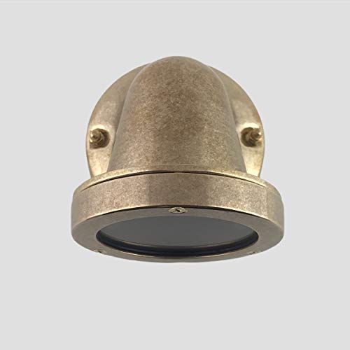 Faretto unidirezionale in ottone KsH e Co Ilida