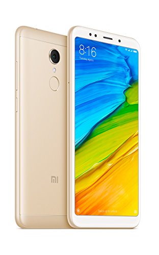 Image of Redmi 5 (Gold, 4GB RAM, 64GB Storage)