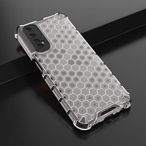 Image of Glasgow Back Case Cover Designed for Realme Narzo 20 Pro - Transparent
