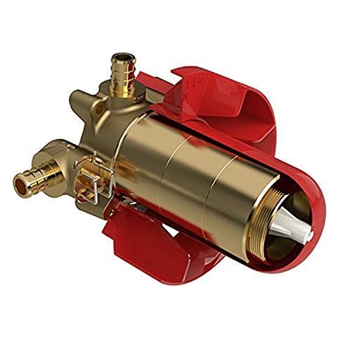 Riobel R23-SPEX 2-Way Type T/P Valve, Gold Cover