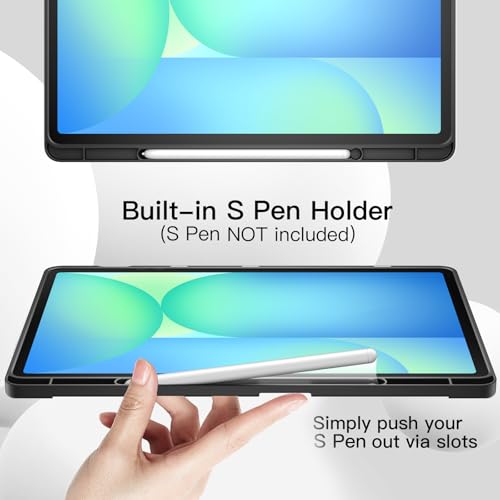 Pack Coque Antichoc Samsung Tab S10 FE+ avec Film Écran JETech - 7