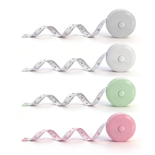 Cinta Métrica Suave Retráctil Doble Pack x4 miniatura 1