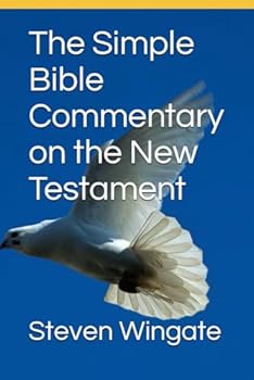 Paperback The Simple Bible Commentary on the New Testament Book